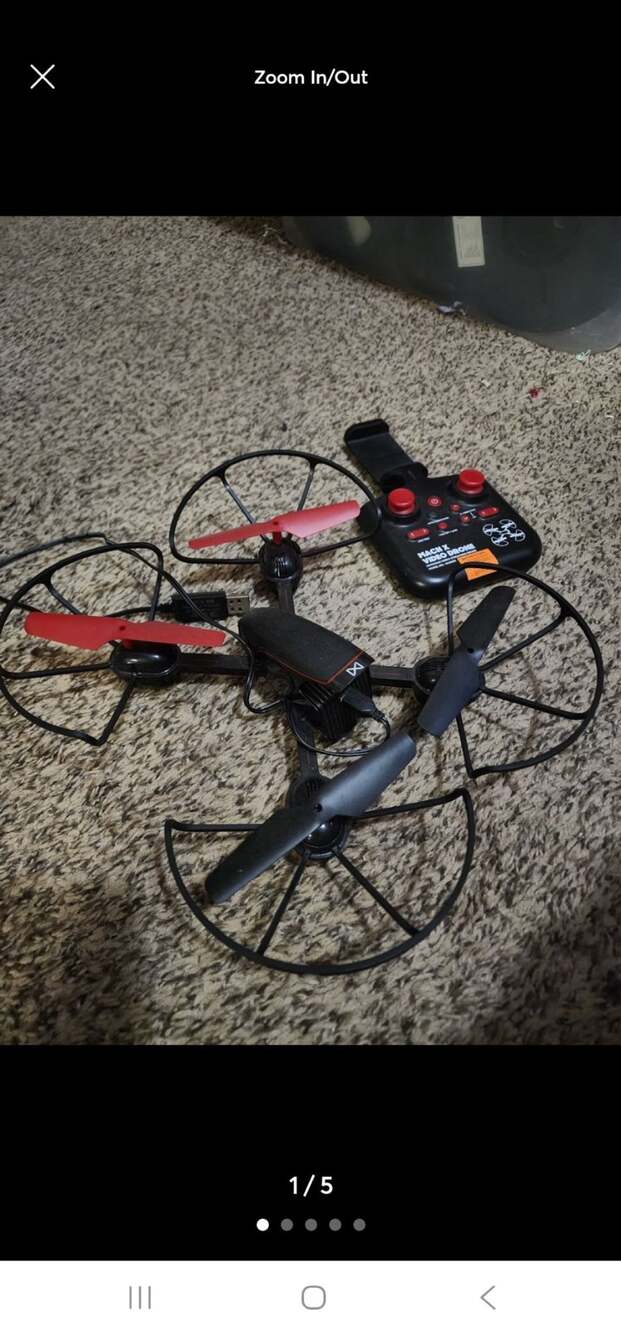 Sharper Image Mach X Video Drone Remote Control